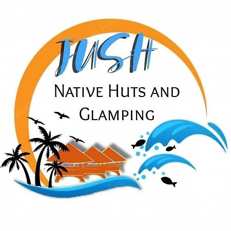 Jush Native And Glamping Hotell Dauis Eksteriør bilde
