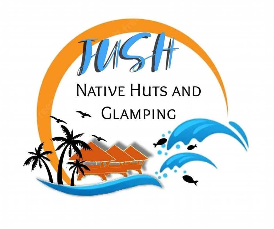 Jush Native And Glamping Hotell Dauis Eksteriør bilde