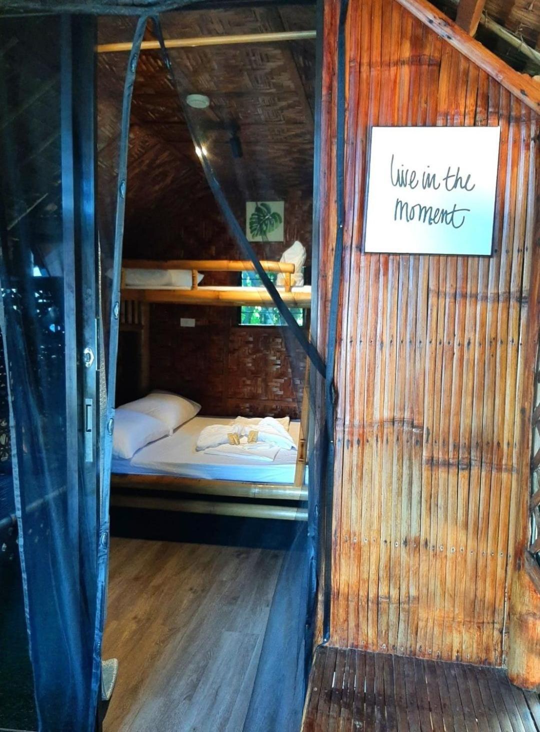 Jush Native And Glamping Hotell Dauis Eksteriør bilde
