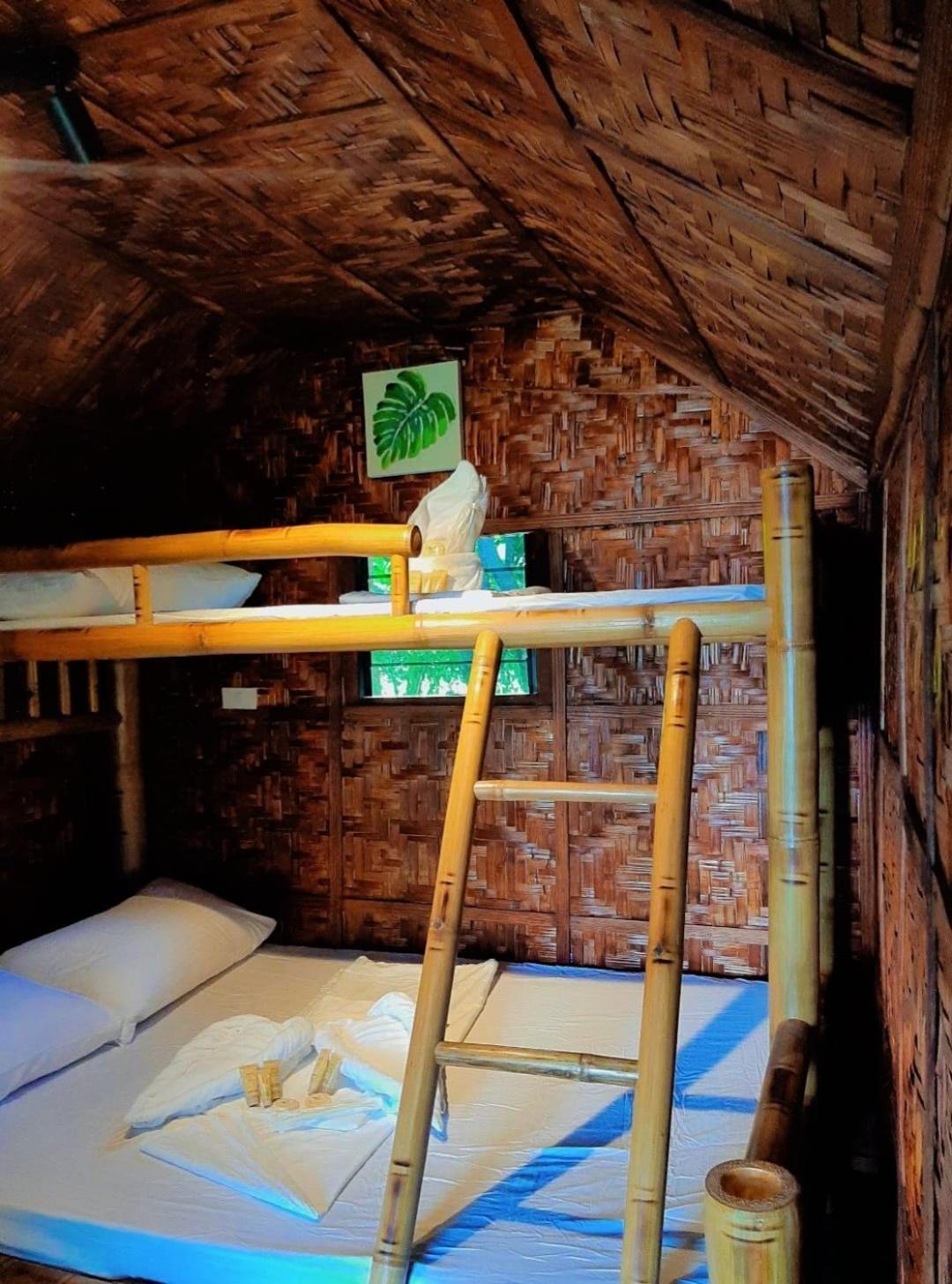 Jush Native And Glamping Hotell Dauis Eksteriør bilde