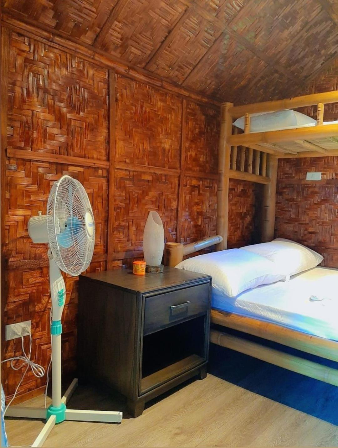 Jush Native And Glamping Hotell Dauis Eksteriør bilde