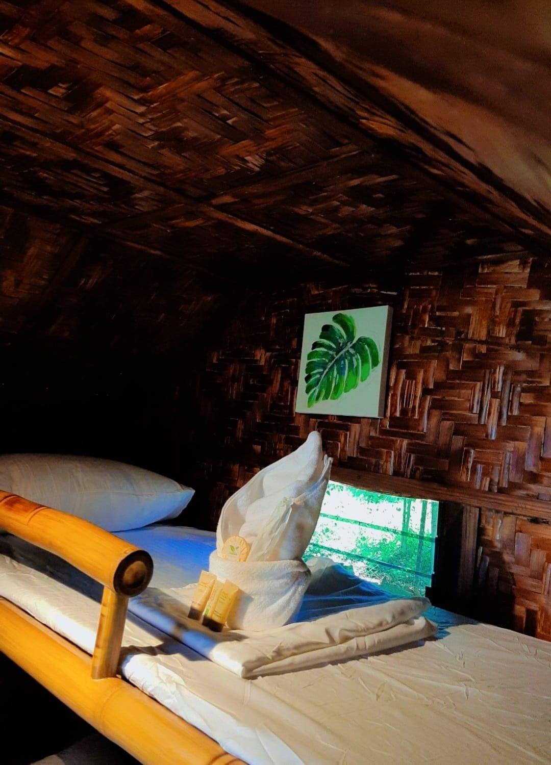 Jush Native And Glamping Hotell Dauis Eksteriør bilde