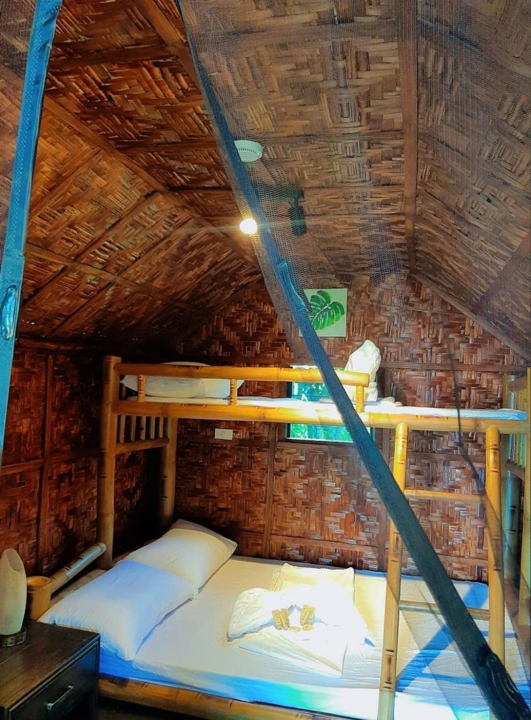 Jush Native And Glamping Hotell Dauis Eksteriør bilde