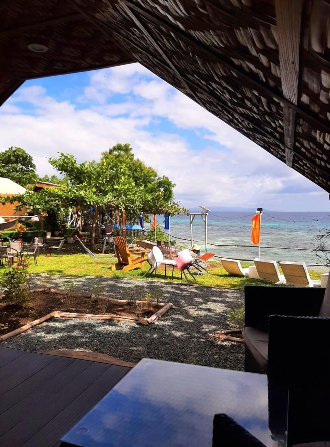 Jush Native And Glamping Hotell Dauis Eksteriør bilde