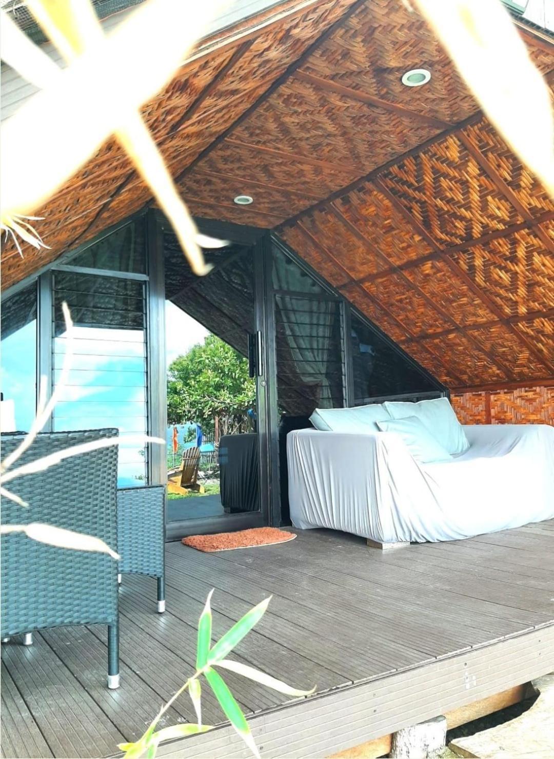 Jush Native And Glamping Hotell Dauis Eksteriør bilde