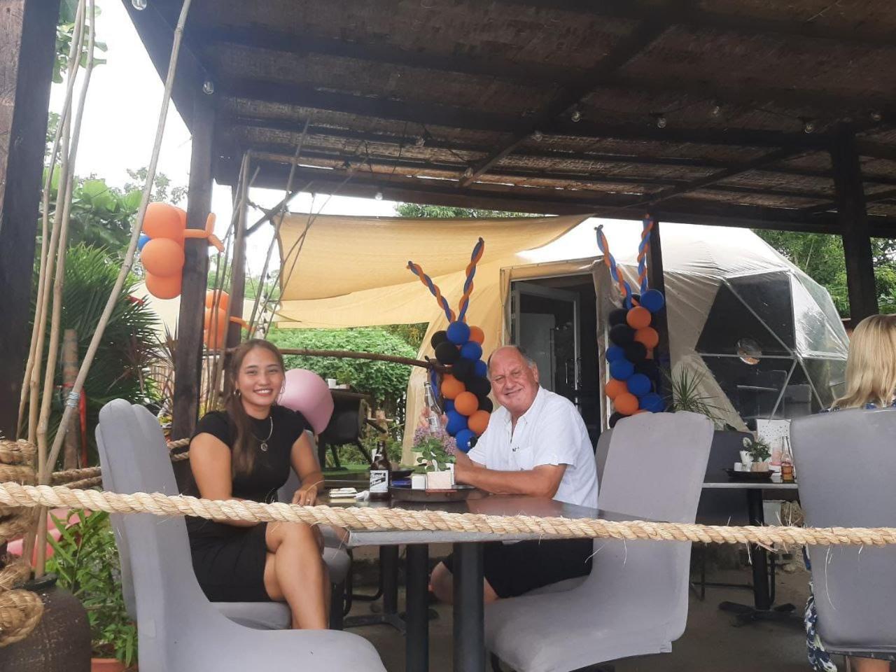 Jush Native And Glamping Hotell Dauis Eksteriør bilde