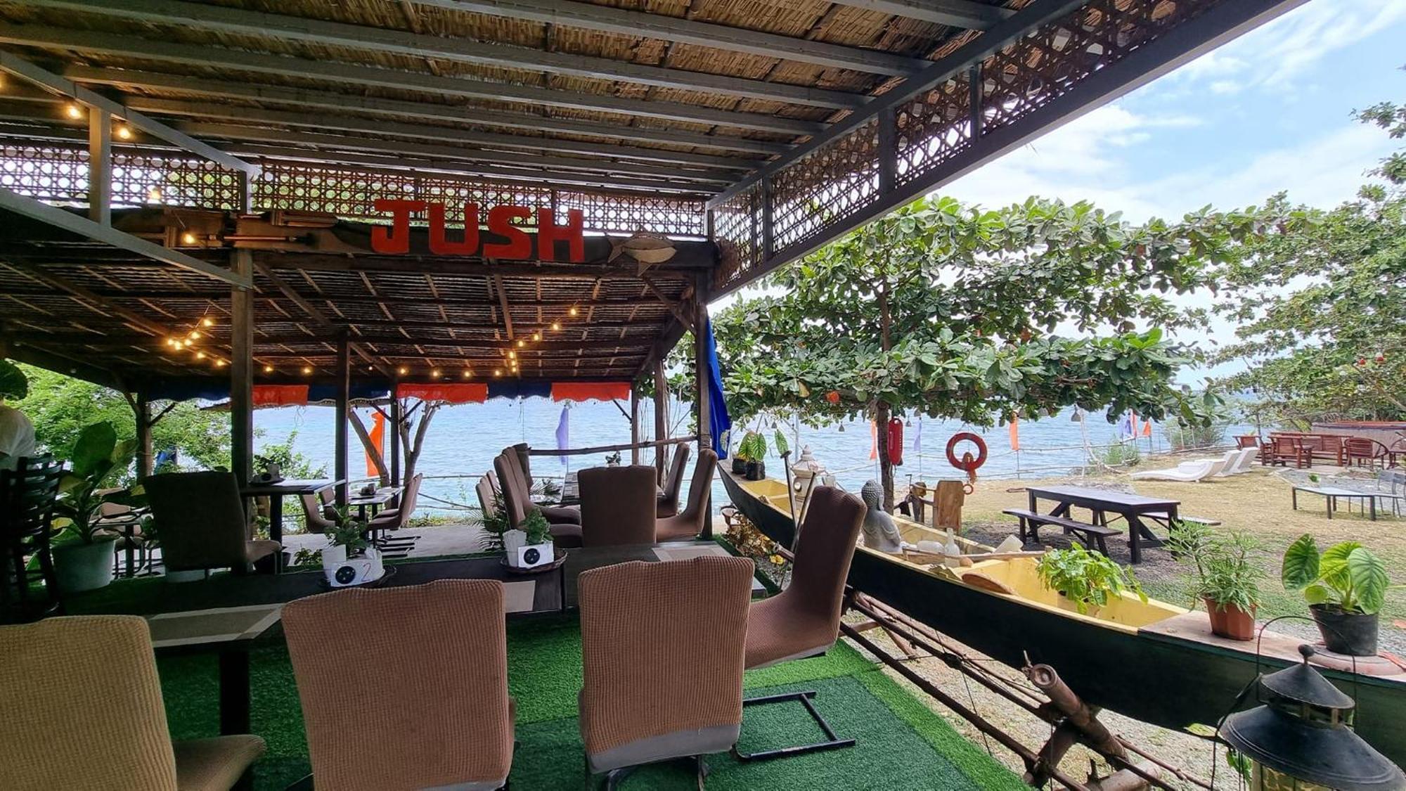 Jush Native And Glamping Hotell Dauis Eksteriør bilde