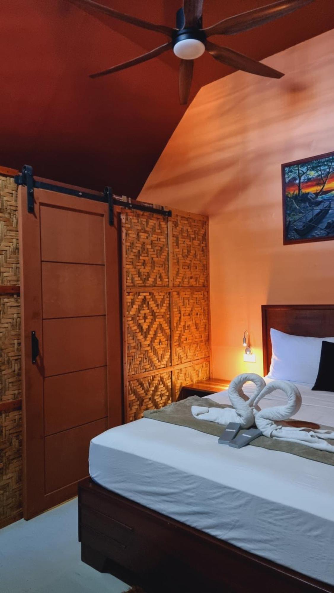 Jush Native And Glamping Hotell Dauis Eksteriør bilde