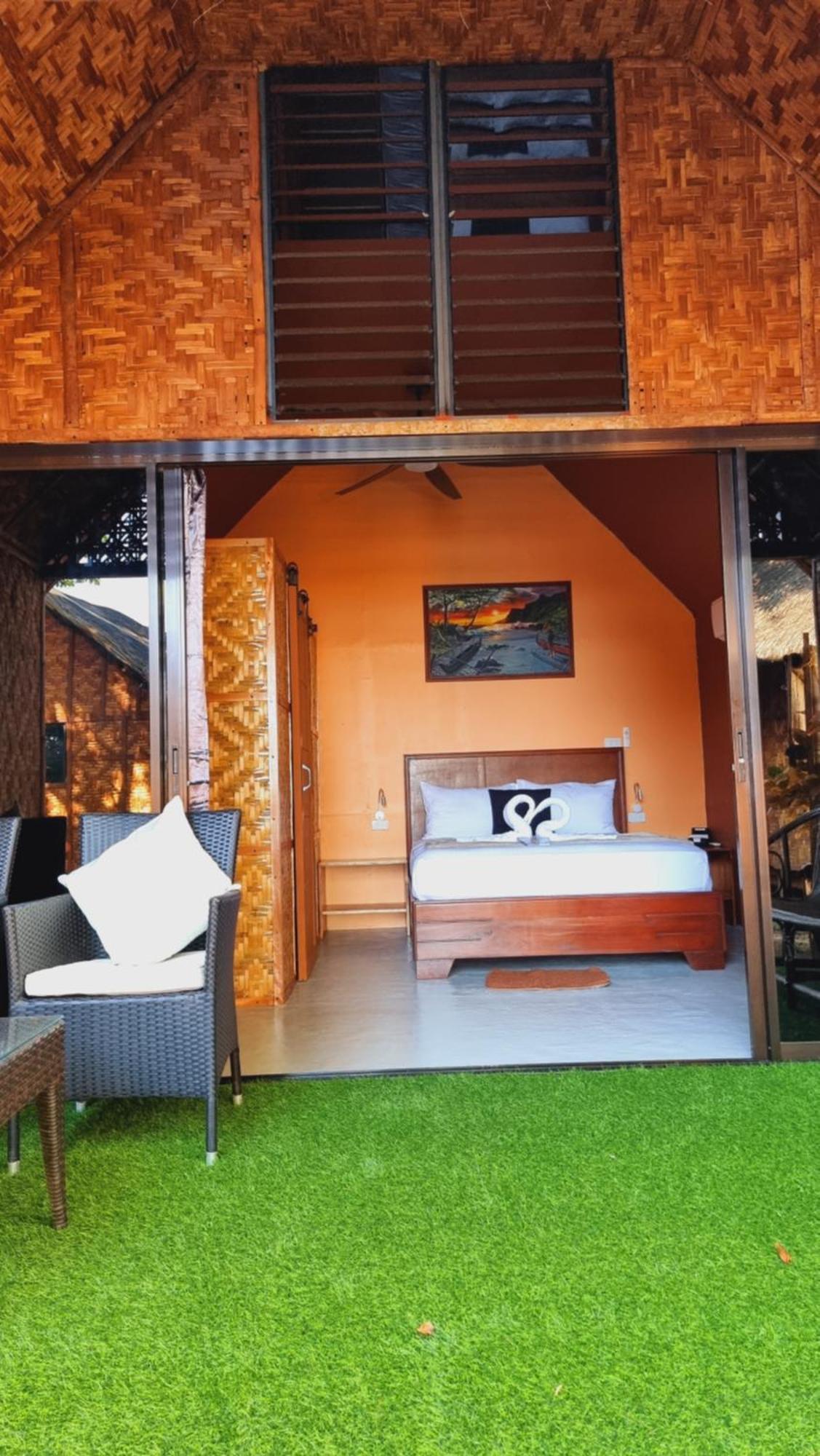 Jush Native And Glamping Hotell Dauis Eksteriør bilde