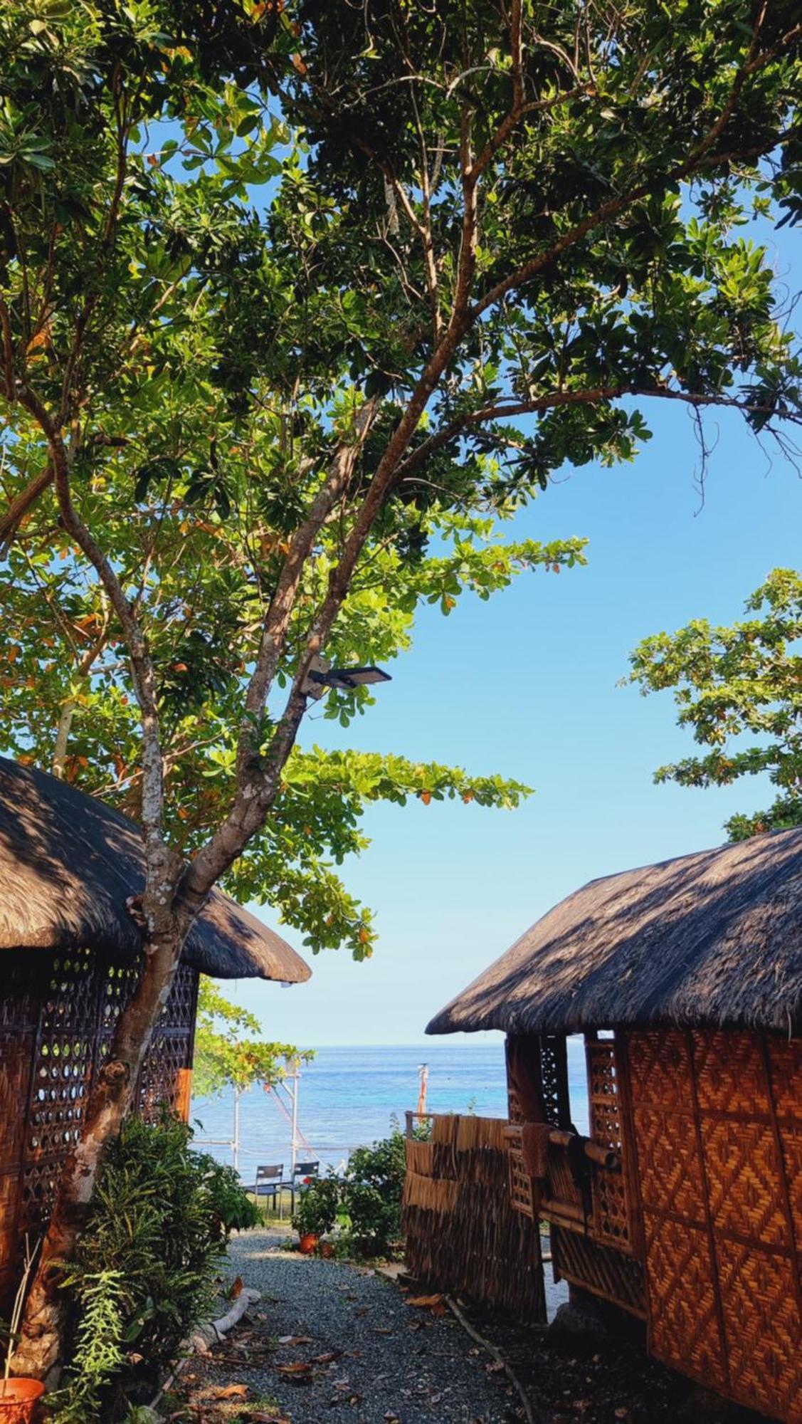 Jush Native And Glamping Hotell Dauis Eksteriør bilde
