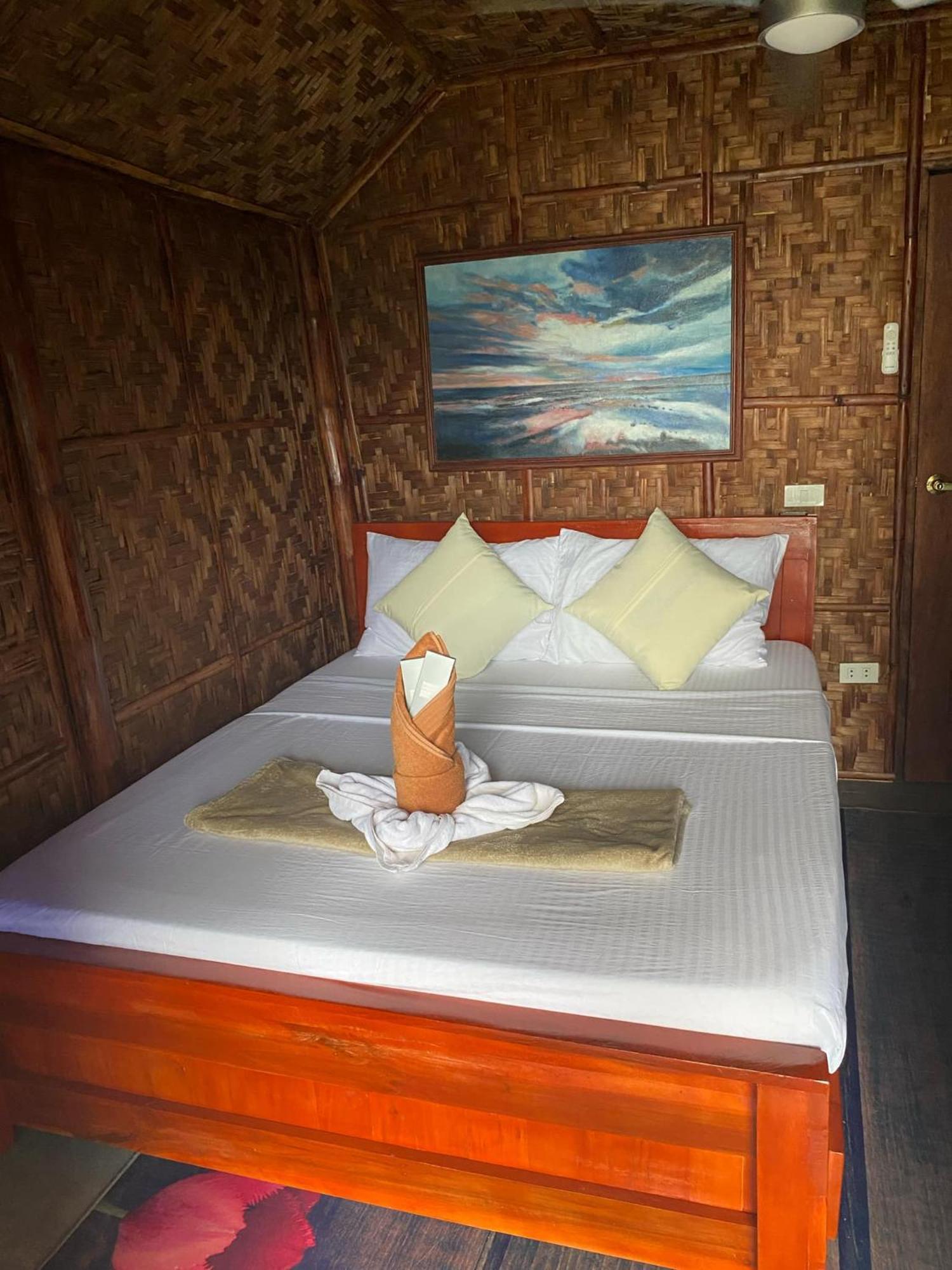 Jush Native And Glamping Hotell Dauis Eksteriør bilde