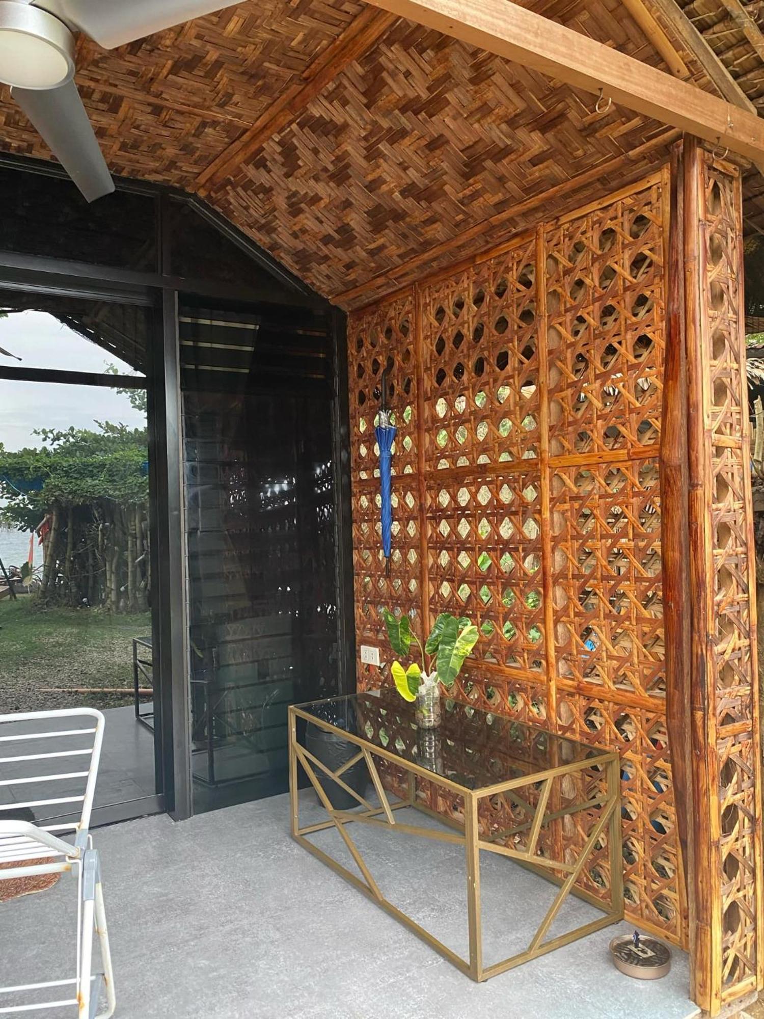 Jush Native And Glamping Hotell Dauis Eksteriør bilde